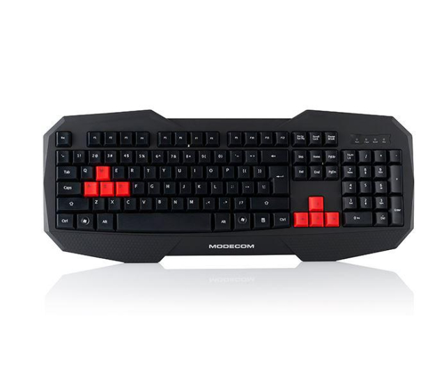 MODECOM Bezprzewodowy zestaw KLAWIATURA + MYSZ Volcano (MC-WGC1) - 334698 - zdjęcie 2